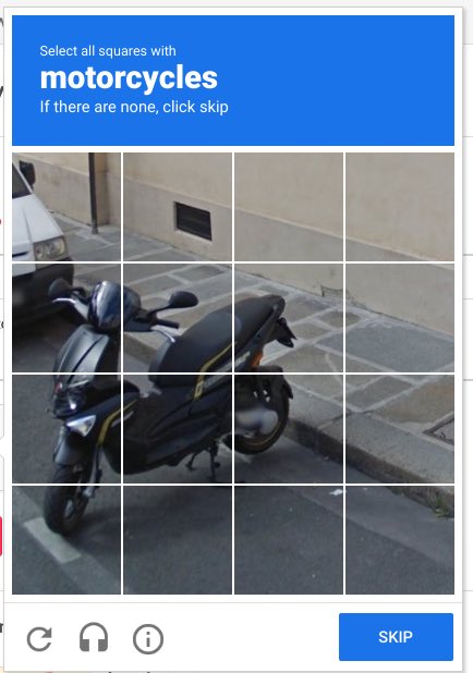 LPCapitalChi's tweet photo. Man why the motorcycle captcha always fucking me up https://t.co/iWrAH8aBke