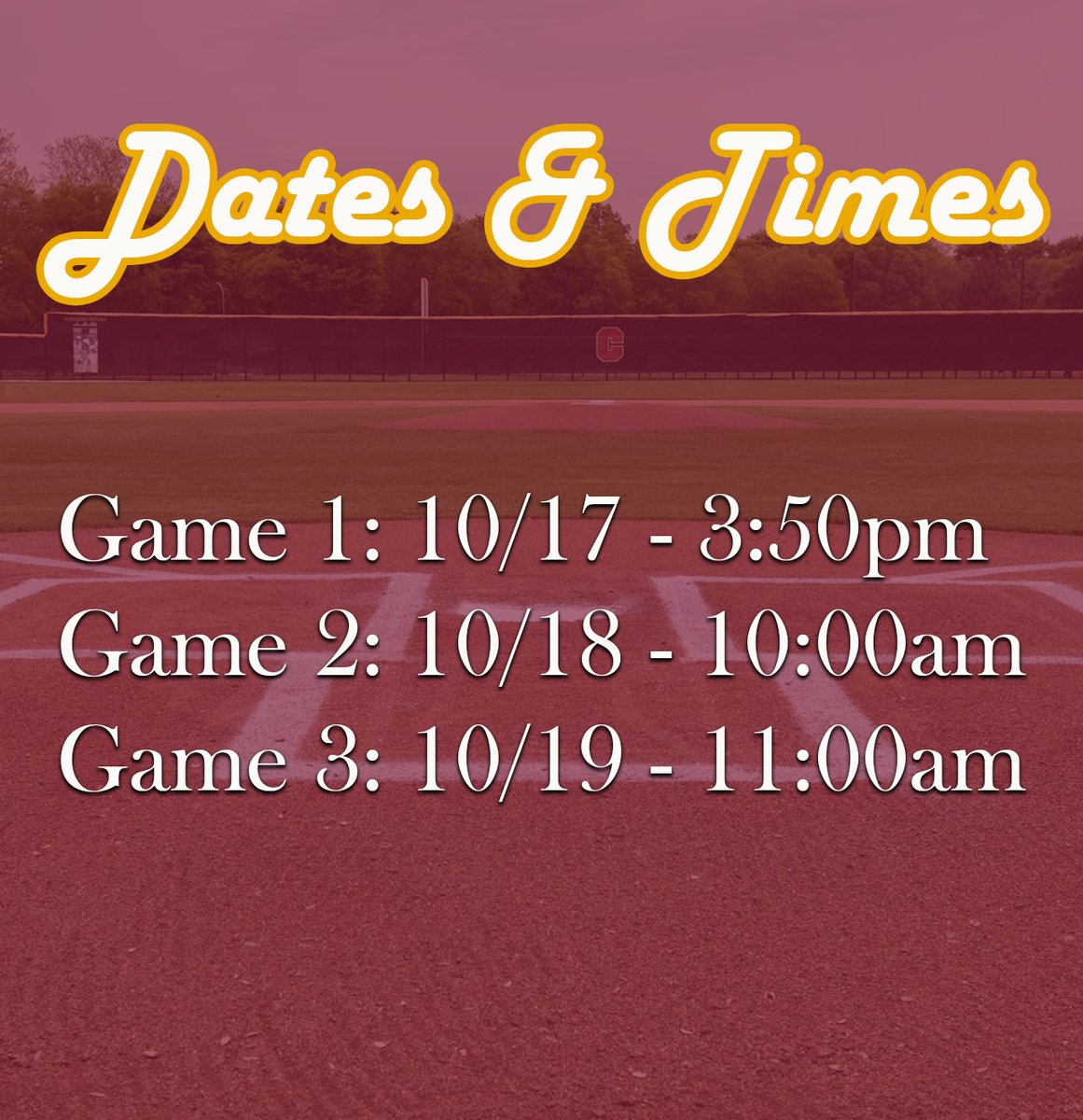 Join us for Cougar Fall Ball as Team Renella faces Team Linko in three scrimmage games. Admission is free and open to the public!