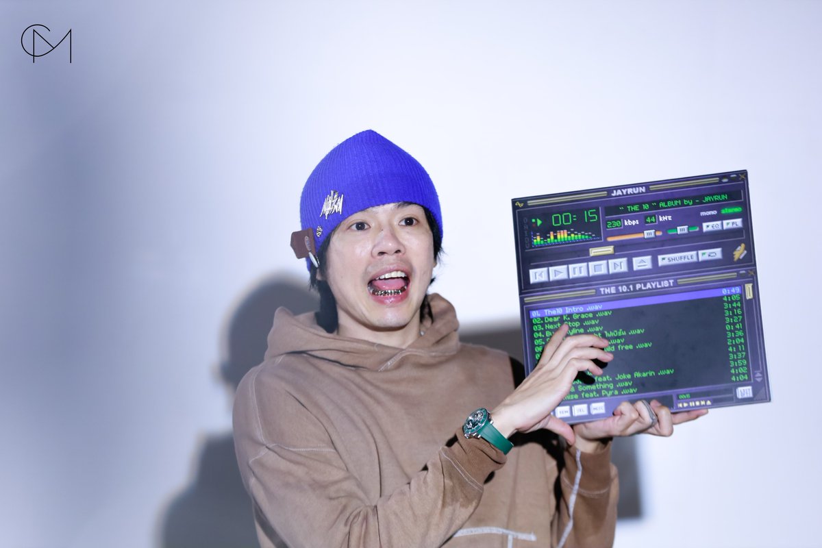 CM2Connect's tweet image. แถลงข่าวและสัมภาษณ์ “Jayrun (เจรัน)” ในงาน เปิดตัวอัลบั้ม ‘The10 (เดอะเทน)’

#JayrunListeningParty #Jayrun #The10