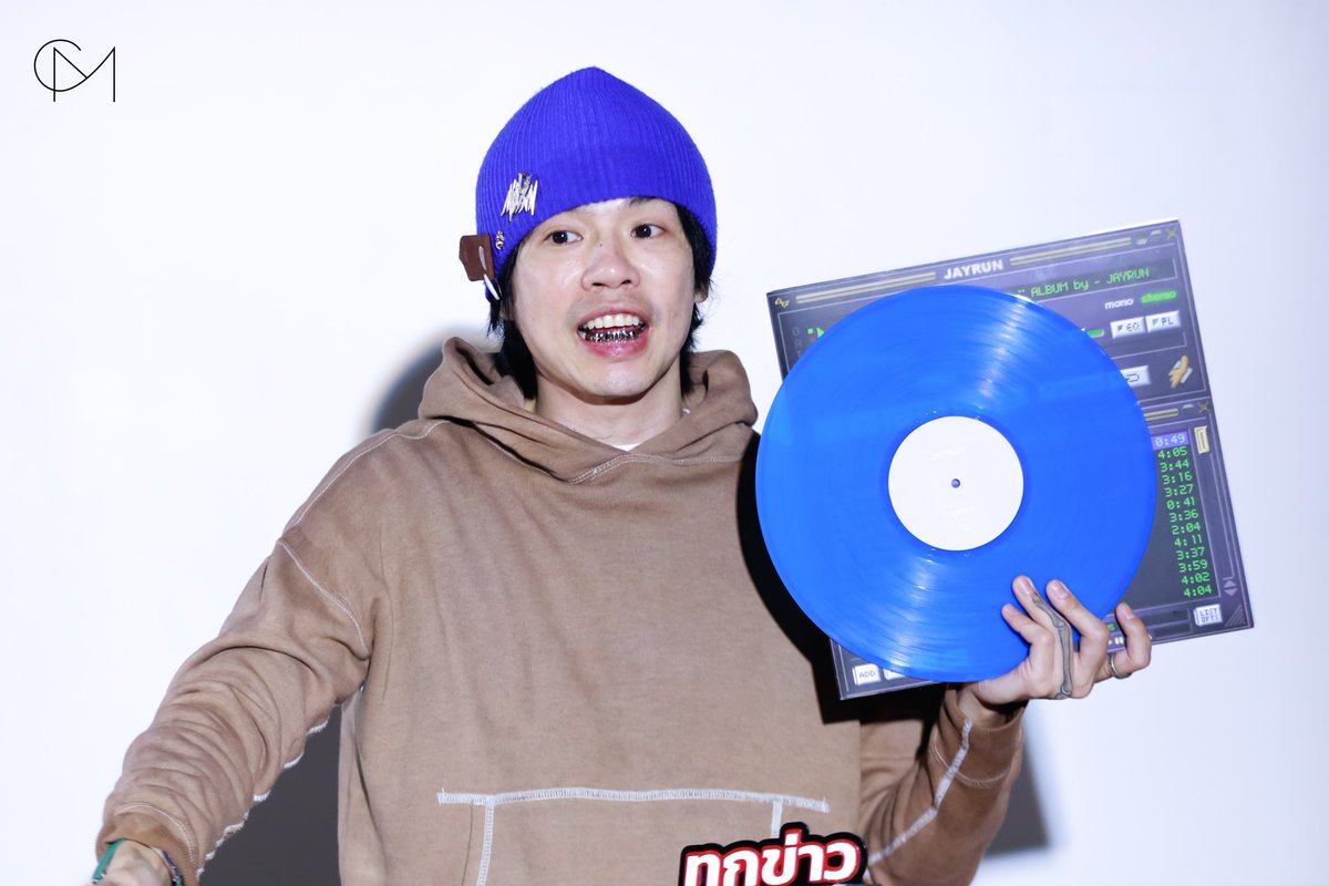 CM2Connect's tweet image. แถลงข่าวและสัมภาษณ์ “Jayrun (เจรัน)” ในงาน เปิดตัวอัลบั้ม ‘The10 (เดอะเทน)’

#JayrunListeningParty #Jayrun #The10