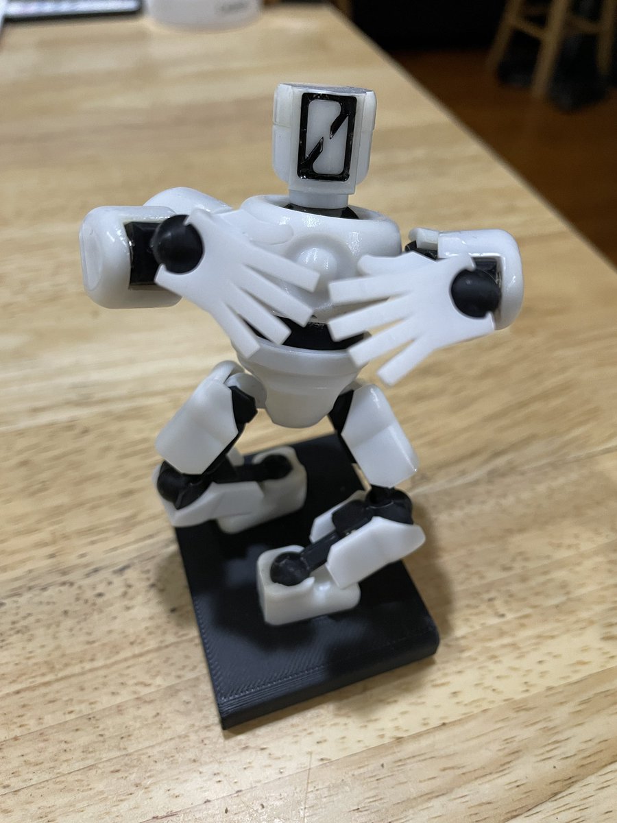 CharacterAlley's tweet photo. What would you call this Fidgi-Figs pose?

So elegant. 🩰 

#TcatToys #FidgiFigs #Collectibles 
Visit @TCATToys to see more in this collectible toy series! https://t.co/C1LVY9vcfo