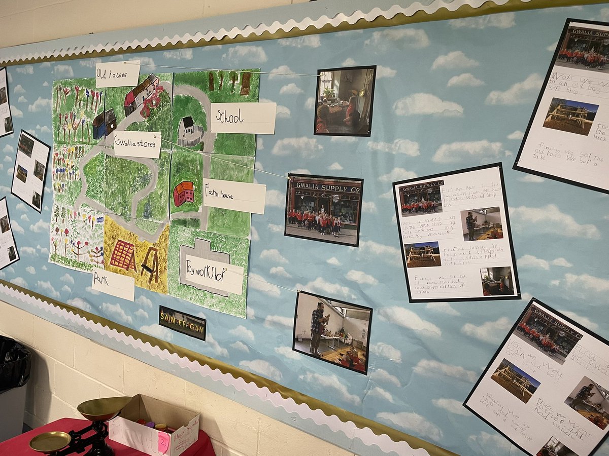 3JMwcps's tweet photo. We have been learning about long ago . We visited St Fagans , created our own map  &amp; used J2Launch to code a recount of our day out ! @ValueAddedEd https://t.co/P0h1wqCY1Q