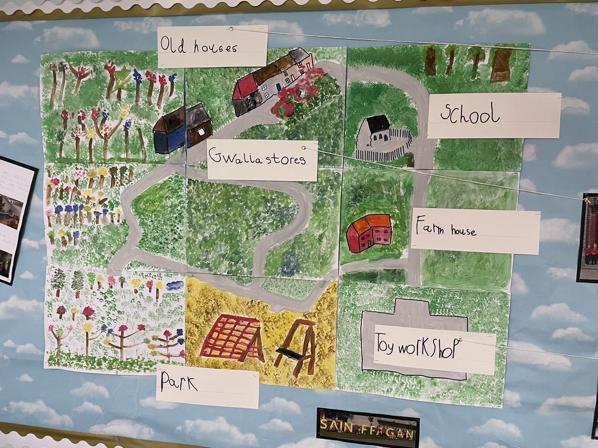 3JMwcps's tweet photo. We have been learning about long ago . We visited St Fagans , created our own map  &amp; used J2Launch to code a recount of our day out ! @ValueAddedEd https://t.co/P0h1wqCY1Q
