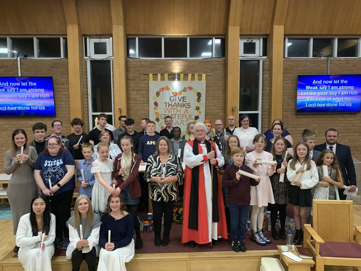 Bishop of Jarrow (@bishopofjarrow) on Twitter photo Tremendous Sunday evening of confirmations in Holy Trinity Stockton <a href="/DioceseofDurham/">Diocese of Durham</a> - 38 people publicly declaring their faith in Jesus Christ . What a joy and encouragement Tremendous Sunday evening of confirmations in Holy Trinity Stockton <a href="/DioceseofDurham/">Diocese of Durham</a> - 38 people publicly declaring their faith in Jesus Christ . What a joy and encouragement
