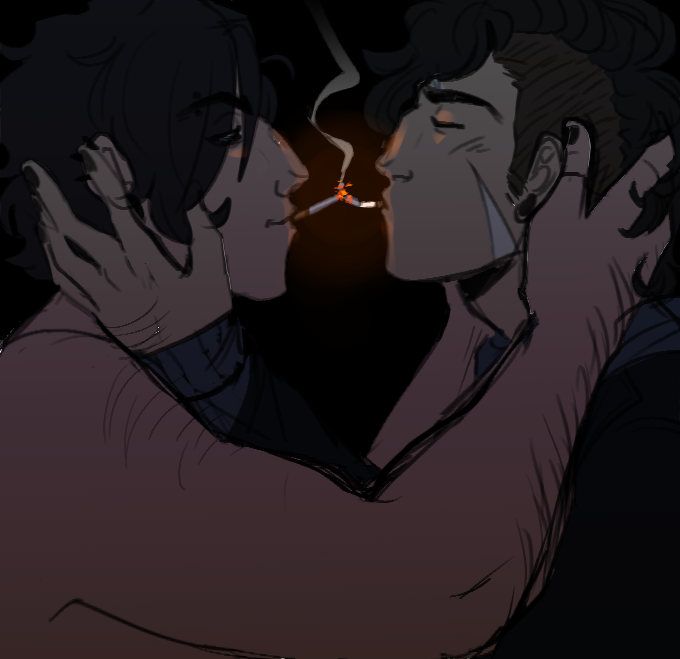 Carnimari's tweet photo. Crushing weight, snuff me out like a light
---------------------------

Nathan is @AndrusArts 💖 https://t.co/ke2qIQd59o