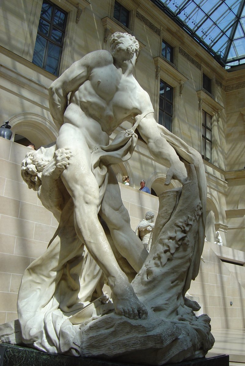 historik_'s tweet photo. Le 16 octobre 1620, Pierre Puget naît à Marseille. Sculpteur, peintre et architecte français, il fut surnommé le « Michel-Ange de la France » par de nombreux auteurs.

Milon de Crotone, 1671-1682, musée du Louvre 🦁 https://t.co/F6XsOxXiR2