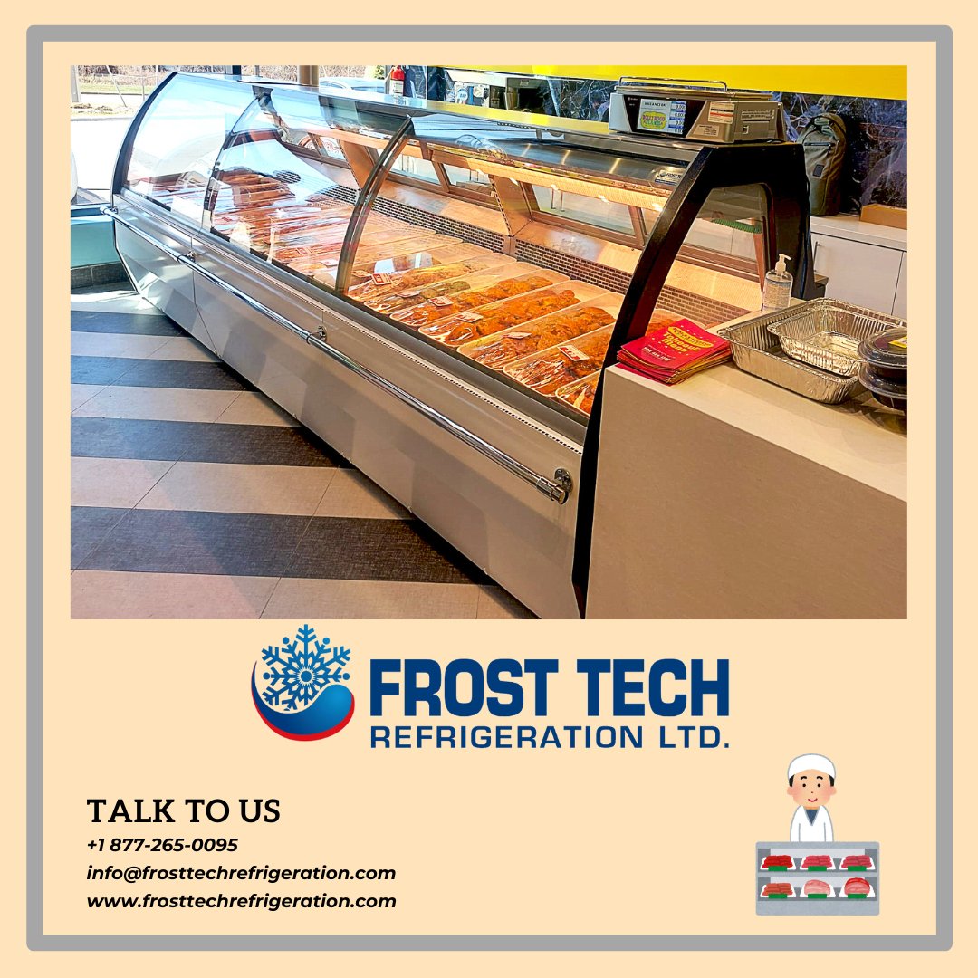 FrostTechRefrig's tweet photo. Check out our beautiful displays.

Contact us today:
416-665-0095
sales@frosttechltd.com
https://t.co/s57BLZFx3r

#meatcase #delicase #meatdisplaycase #delicounter #delidisplaycase #openmerchandiser #opendisplaycooler #multideck #heatedcase #hottables #hotfooddisplay https://t.co/veotb2XkSm