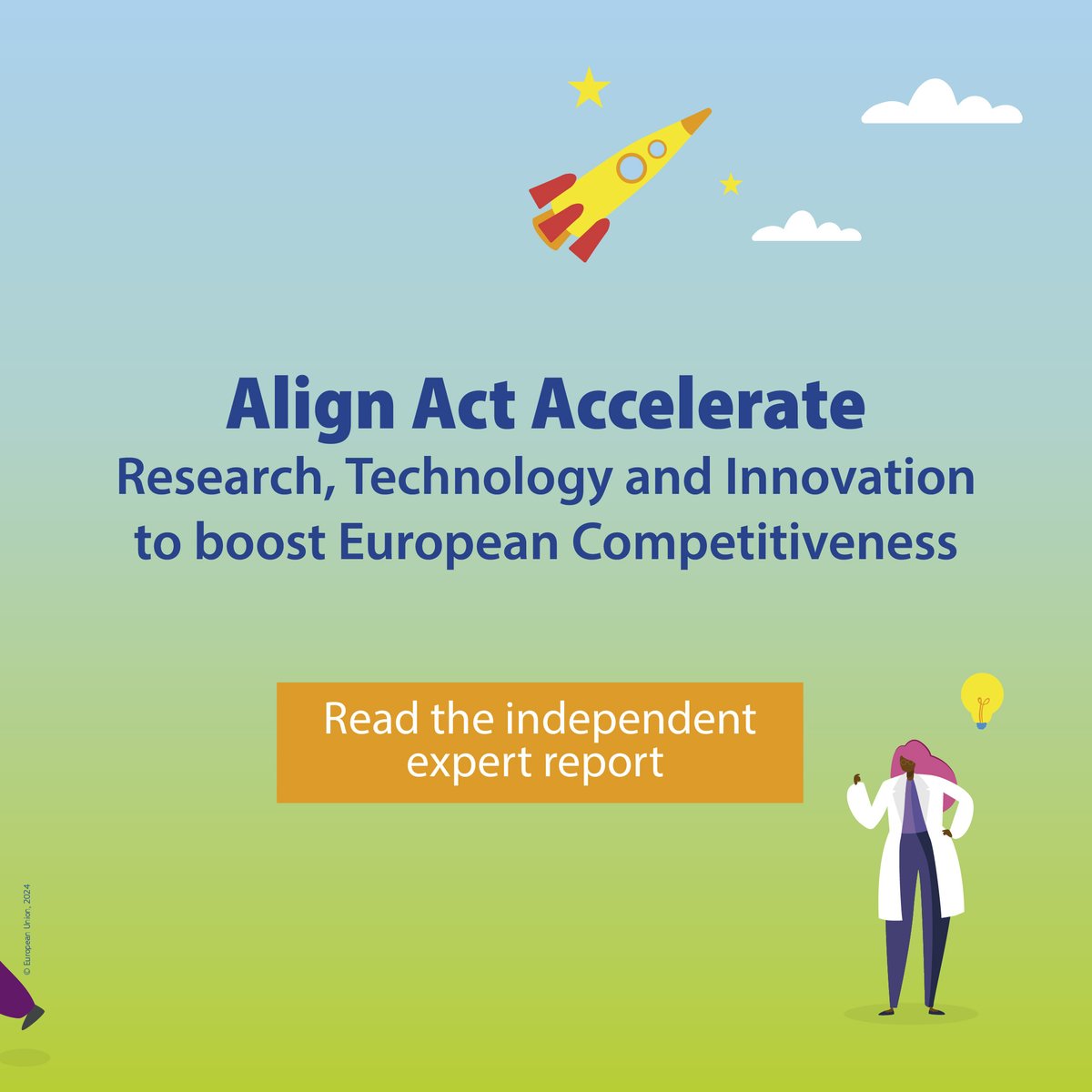 The independent expert report on the interim evaluation of #HorizonEU is out! 

It outlines recommendations on how the 🇪🇺 research and innovation programme can adapt to emerging challenges &amp; maximise its value.

➡ europa.eu/!tYdFBd