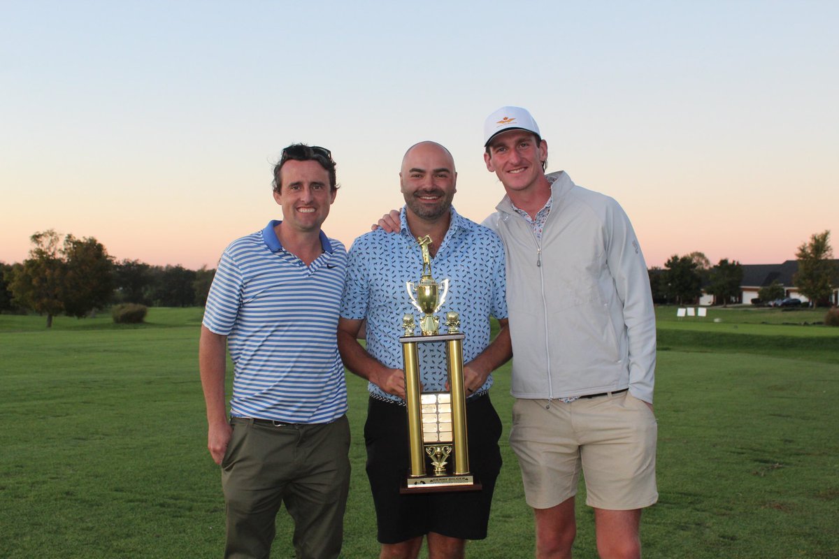 DilgerFund's tweet photo. Congratulations to our 2024 golf tournament winning team, Three Diamonds! We had a wonderful time last Monday at Houston Oaks Golf Course. Thank you to the course, our sponsors, our organizers, and all our players! See y’all next year! https://t.co/Q35J0cmLnJ