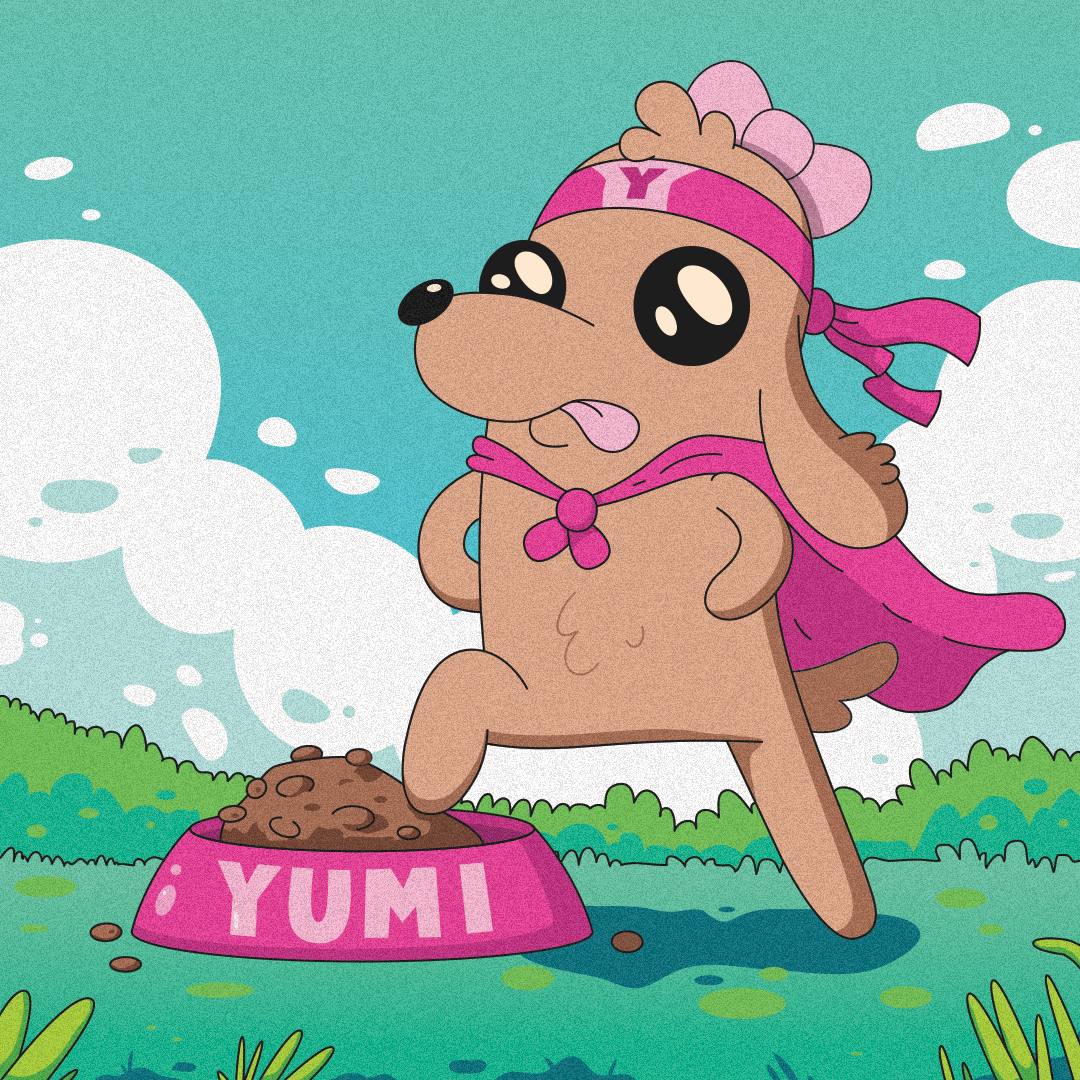 YUMI tweet media
