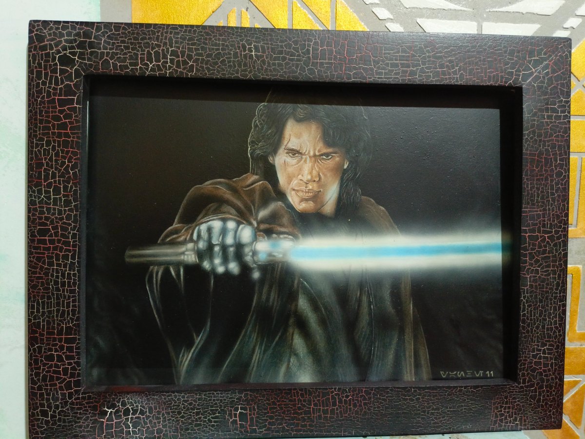 acu_ra_'s tweet photo. Acrylic paint with matte varnish
#StarWars #LukeSkywalker https://t.co/VAZOwrpzAT