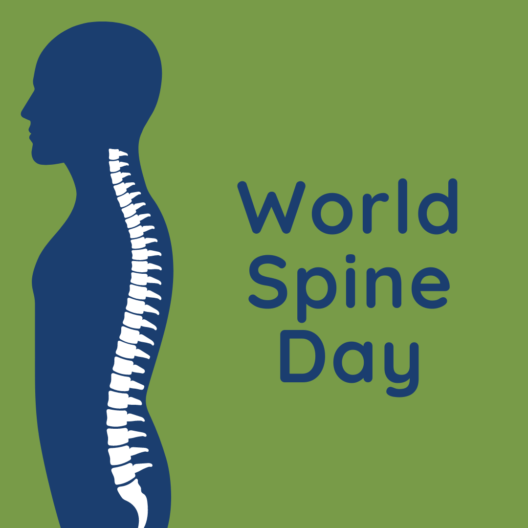 FRHomecare's tweet photo. It's World Spine Day! ๐
Let's focus on spinal health, posture, and movement to prevent back pain and keep our spines strong. Stay active and take care of your back! ๐งโโ๏ธ๐ช
#WorldSpineDay #SpinalHealth #HealthyBacks #PostureMatters https://t.co/vph4j3T6i1