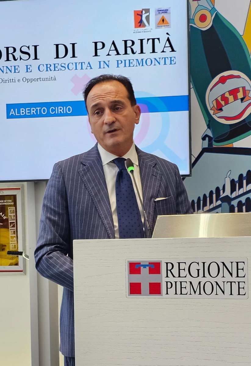 Percorsi di parità. Lavoro, donne e crescita in Piemonte. Onorata di aver moderato un convegno al Grattacielo <a href="/regionepiemonte/">Regione Piemonte</a> organizzato dalla Consigliera di partita Anna Mantini #paritadigenere #welfare