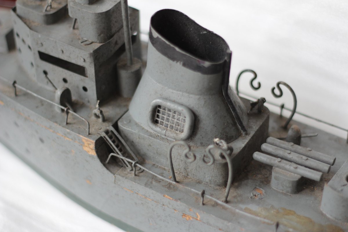 TAmarcord's tweet photo. To remember the origins of this blog. Born from the recovery work of a #woodenmodel of "#Lampo" #destroyer bought online from an attic in #Chiavari. It all started like this...
#modellismo #modelismo #model #scaleship #modelship #modellismonavale #modelismonaval #regianavelampo https://t.co/JcJmyJxkYC