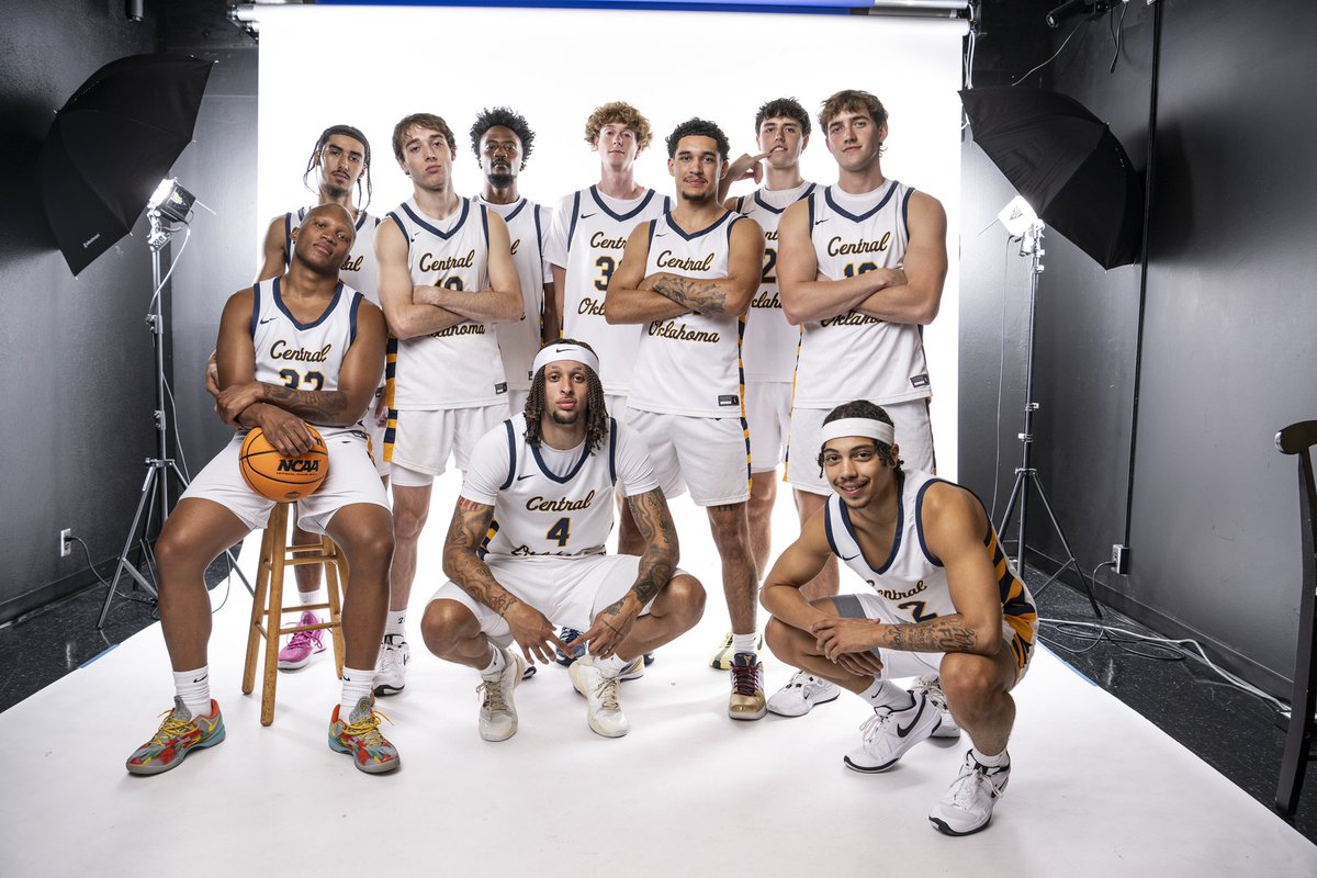 UCO Men's Basketball tweet media