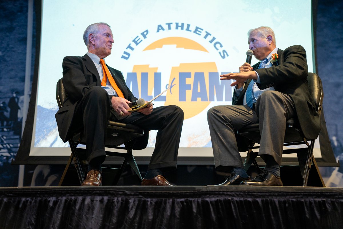 UTEPAthletics's tweet photo. What an amazing night for some incredible people! Congratulations to the 2024 Hall of Fame inductees.

Tobi Amusan - Track and Field
Izabela Piekarska - Women's Basketball
Beto Bautista - Men's Basketball
Tony Tolbert - Football
Brandon Wolfram - Men's Basketball https://t.co/tI1JUMBeSZ