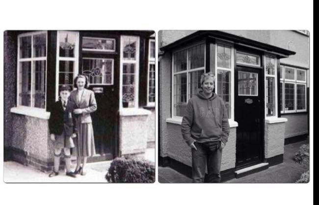 En su casa natal #johnlennon #liverpool #thebeatles