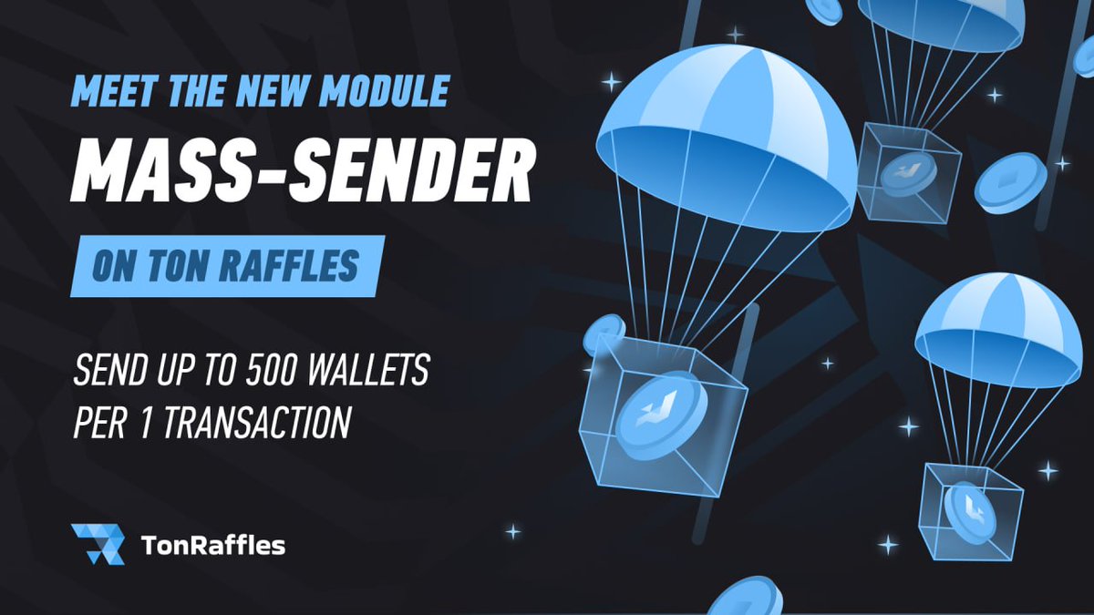 Meet Jetton Mass-Sender 🚀

Sending tokens on the TON blockchain is now easier and more efficient than ever! No matter which wallet version you use — 3, 4, or the latest version 5 — the new module allows you to send tokens to up to 500 addresses in a single transaction!

🔥 The