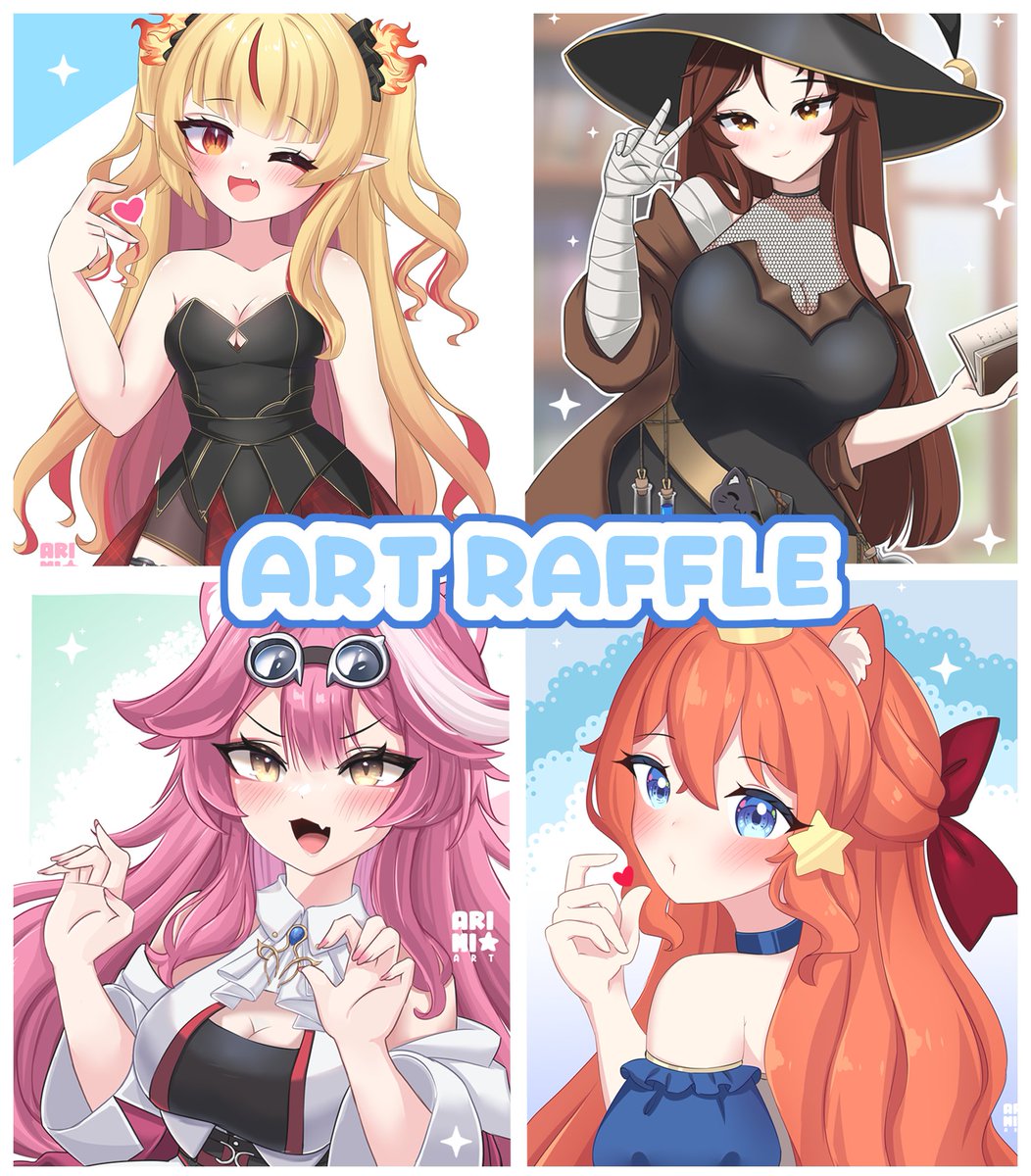 Arimi_Art's tweet photo. ✨✨ART RAFFLE✨✨
❤️Prize: half-body anime style illustration❤️
Rules:  
✦ Follow me
✦ Retweet  
✦ Drop your reference https://t.co/OJXevL6sC6