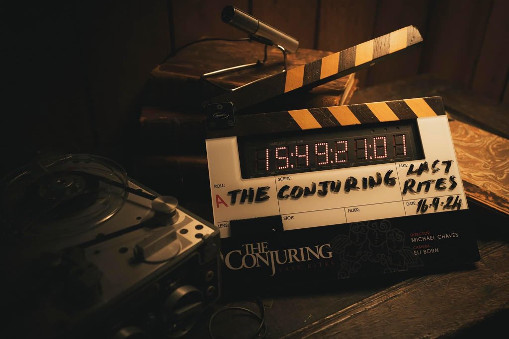 ConjuringFilms's tweet image. The Final Chapter. #TheConjuring: Last Rites