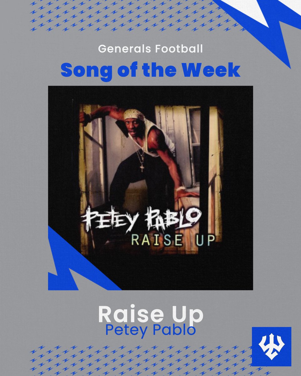 GeneralsFootball (@generals_fball) on Twitter photo <a href="/ParkerMaynard5/">Parker Maynard</a> represents the 336 with this song of the week as the team prepares to #GoB16 in NC against the Guilford Quakers.
youtu.be/FpyjqUmMSyM?si… <a href="/ParkerMaynard5/">Parker Maynard</a> represents the 336 with this song of the week as the team prepares to #GoB16 in NC against the Guilford Quakers.
youtu.be/FpyjqUmMSyM?si…