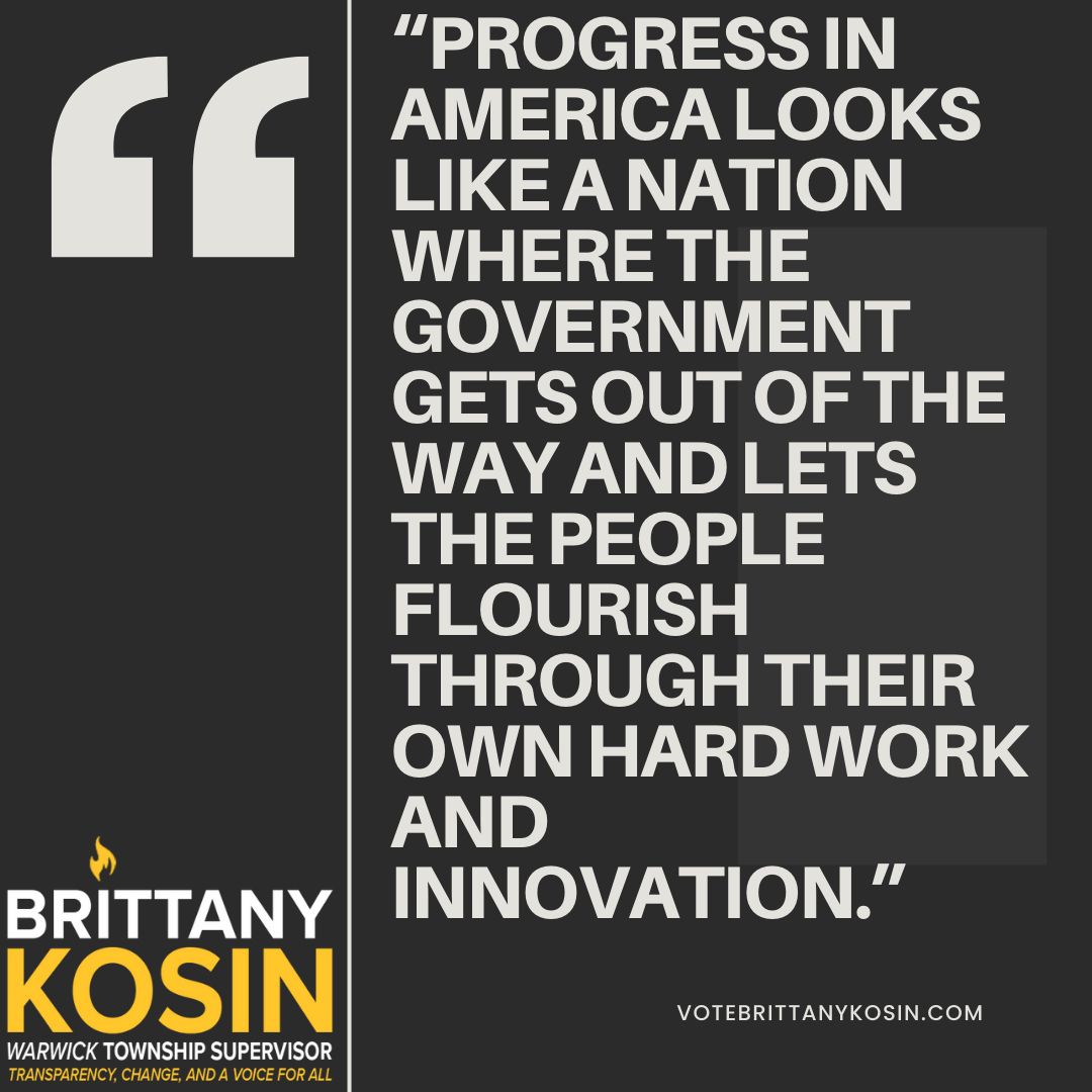 warwickhubpa's tweet photo. #LessGovernmentMoreFreedom
#AmericanProgress
#EmpowerThePeople
#BrittanyKosin2025
#InnovationThroughLiberty
#FlourishWithoutGovernment
#LocalLeadership
#WarwickTownship
#LibertarianValues
#VoteForChange https://t.co/MEx4j2L7Zg