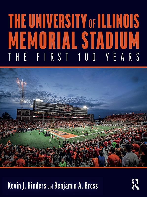 NewsAtIllinois's tweet photo. Memorial Stadium is an economic engine and an important civic building for the community as well as a site for football games, say @ARCHatIllinois professors Kevin J. Hinders and Benjamin A. Bross. ▶️ https://t.co/yZXySjZpK2 https://t.co/aIxvUgAVzS
