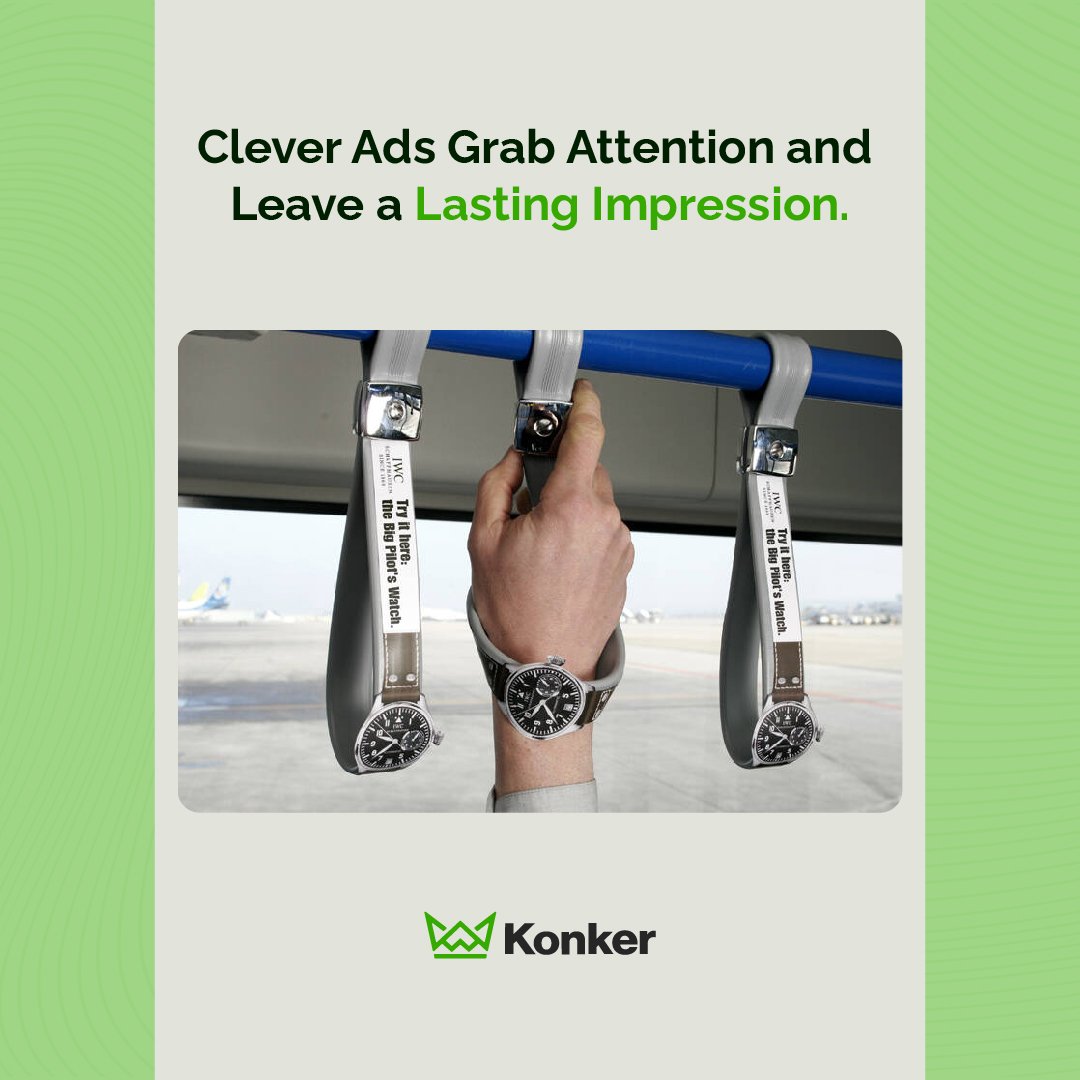 Konkerio's tweet image. Transform your brand with Konker! Stand out with unforgettable, creative ads that engage and elevate your product. 

Why be ordinary when you can be extraordinary? 

#KONKER #creativity #thinkcreative