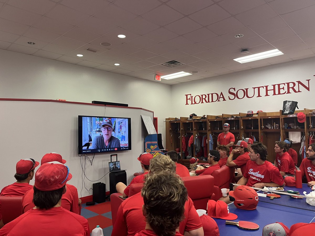 Excited to have our first mental skills meeting with 13 year Big Leaguer and All-star Bob Tewksbury ! Looking forward to more sessions Tewks !