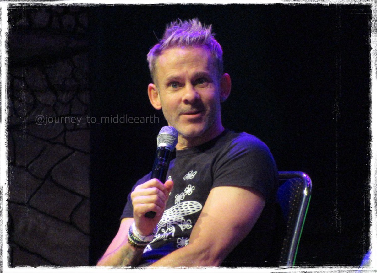 MiddleearthF's tweet photo. Dominic Monaghan at MagicCon 7 ✨

#MagicCon7 https://t.co/haONiLJ7Gq