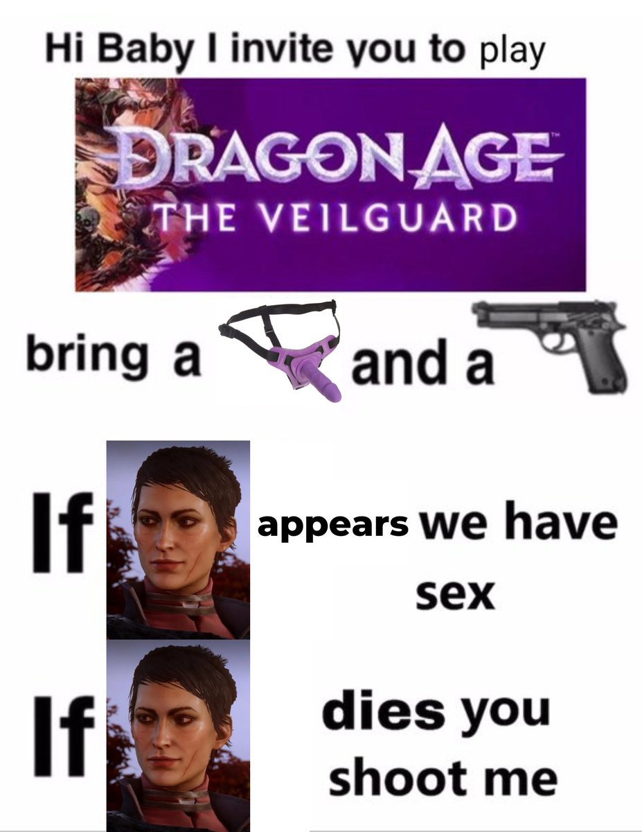 Some of us arent ready to let go 👉👈 #dragonage