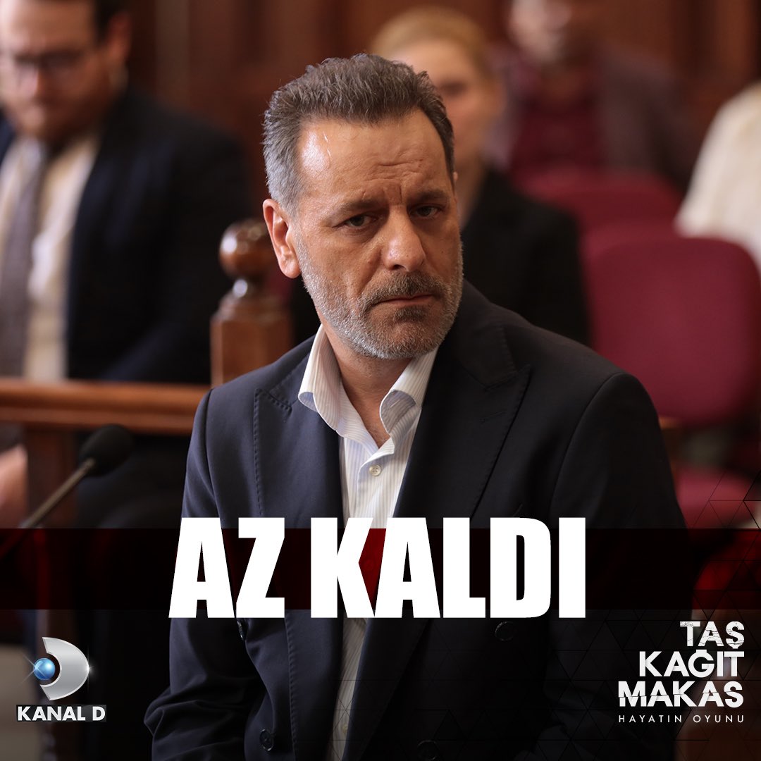 Her şeyin ortaya çıkmasına çok az kaldı!

#TaşKağıtMakas final bölümüyle birazdan #KanalD’de!

<a href="/mfyapimtv/">MF YAPIM</a>