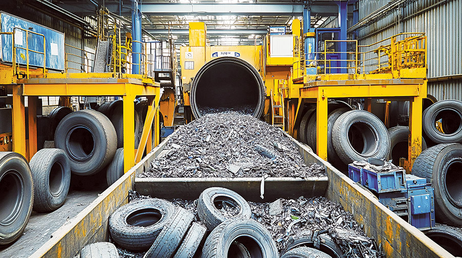 Tire recycling market and trends
Tire waste can be transformed into a wide range of innovative products. 
americanrecycler.com/tire-recycling…