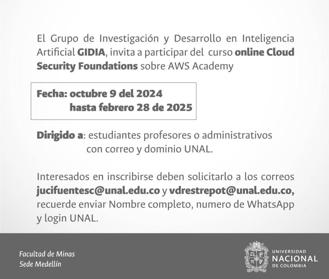 gustpere's tweet photo. Curso autodidacta ... Si tienes conocimientos básicos de Nube este curso es vital para asegurar tu infraestructura. https://t.co/EiR0eqEhuO