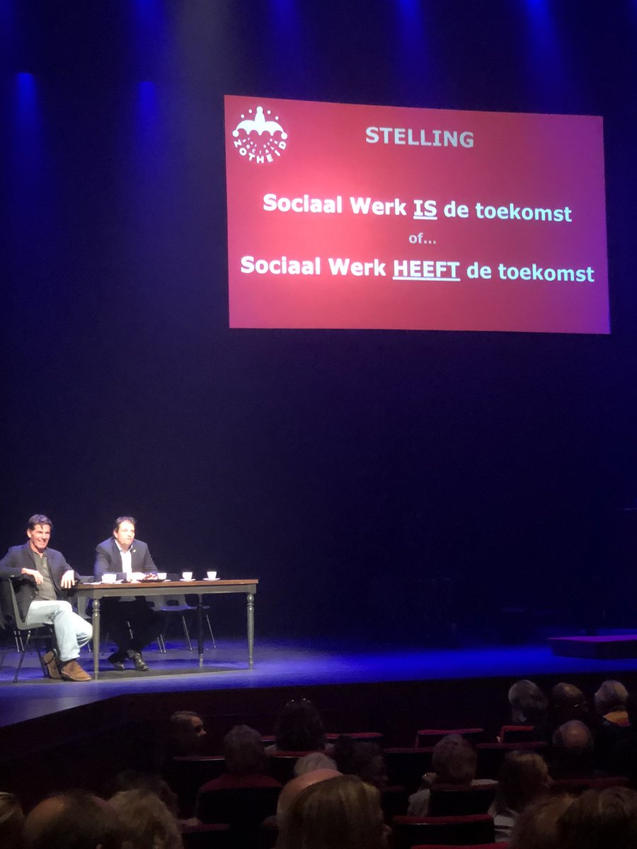 De Samenkomst in THT bijgewoond met Social Work als thema: het cement voor de verbinding in de samenleving.
Veel waardering voor de harde werkers in de frontlinie.