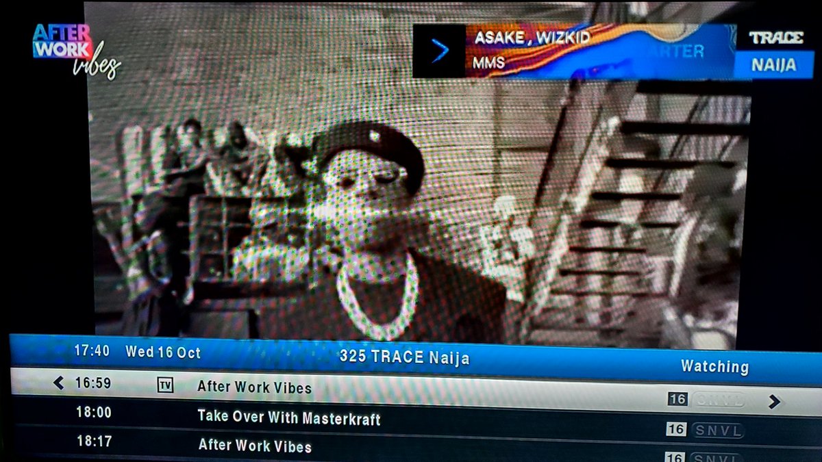 MMLTPromotions's tweet image. #NP @asakemusik #MMS Feat. @wizkidayo on TraceNaija #AfterWorkVibes cc @Olamide @iAlhajisneh