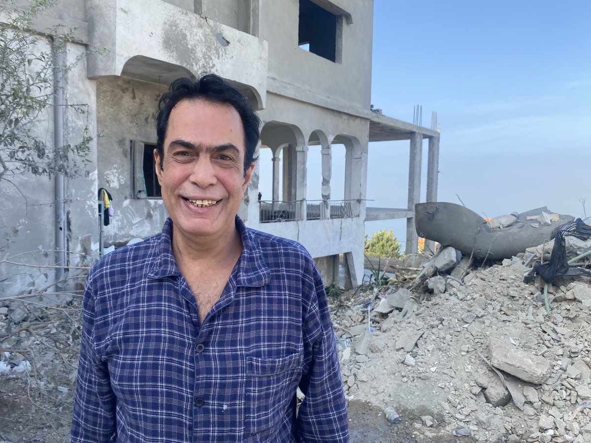 Tonight ⁦<a href="/Channel4News/">Channel 4 News</a>⁩ I’m reporting from Maaysrah, a mixed Shi’ite and Christian village in Lebanon, hit by an Israeli strike on Sunday. With ⁦<a href="/munksoren/">Soren Munk</a>⁩ ⁦<a href="/hodgerob/">Rob Hodge</a>⁩