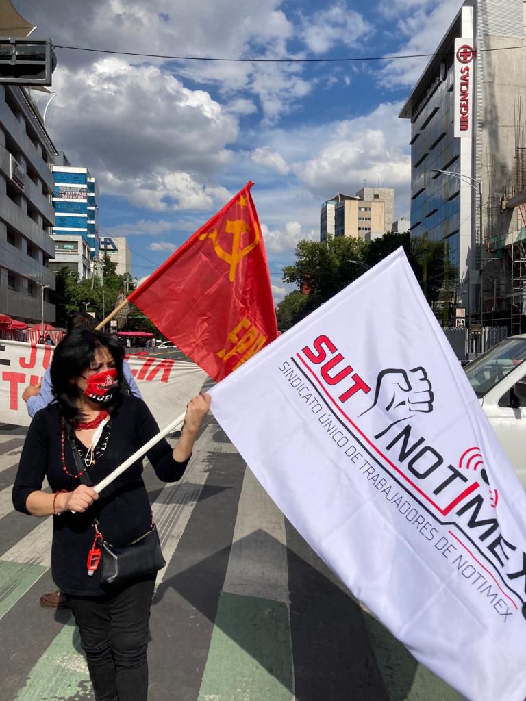 #ATENCION 

Un #16octubre de 1984 nació el #SutNotimex, cumplimos 40 años y a pesar de que <a href="/Notimex/">Notimex</a> fue extinta, seguimos velando por la defensa de derechos de la #ClaseTrabajadora.

#NiUnPasoAtrás #HastaLaVictoria #FelizMiercolesATodos