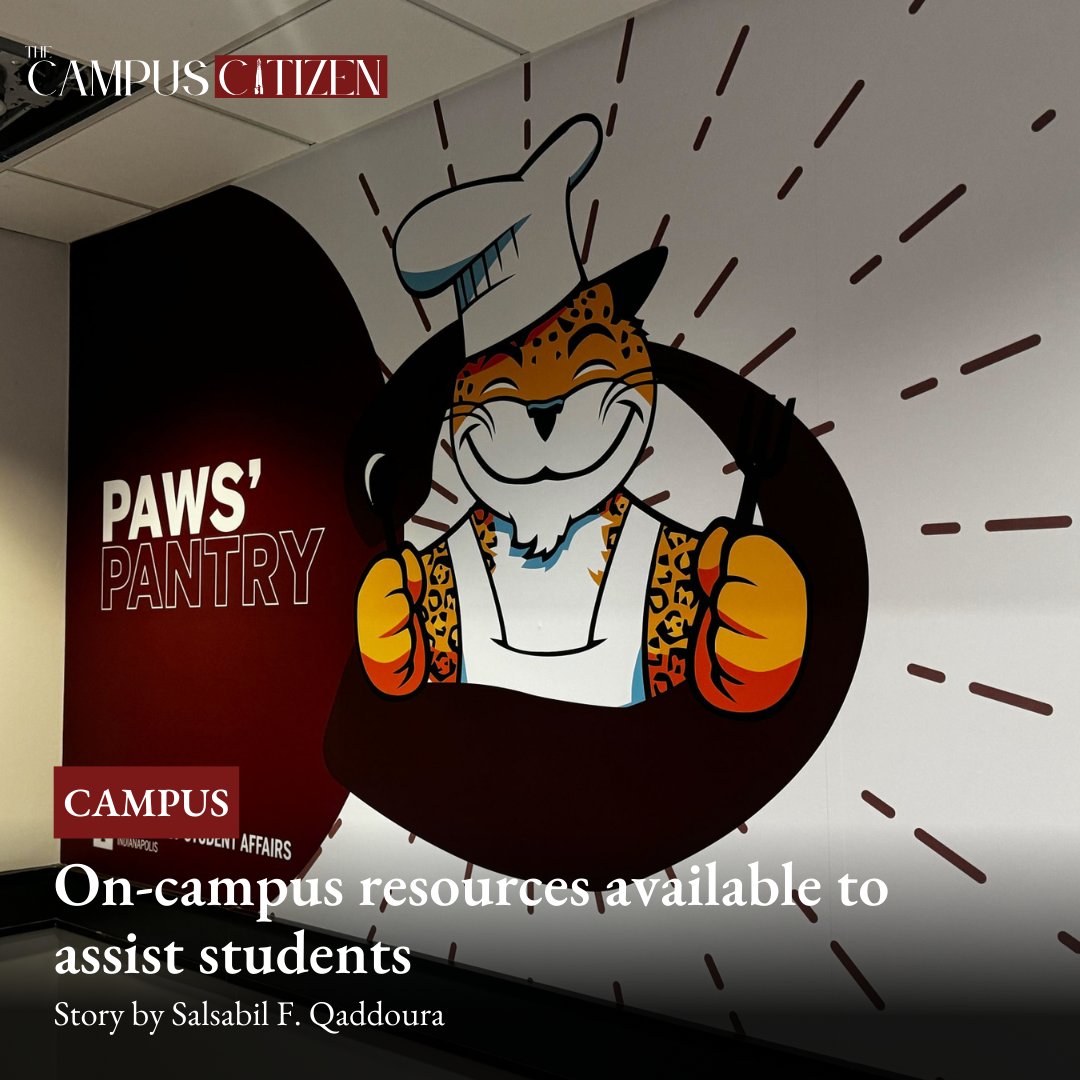 thecampuscitizen IU Indianapolis offers a variety of
resources to students and staff alike to assist with
necessities such as food and household items, as well
as professional attire.

Read more at the 🔗 in our bio
✍📷 Salsabil F. Qaddoura