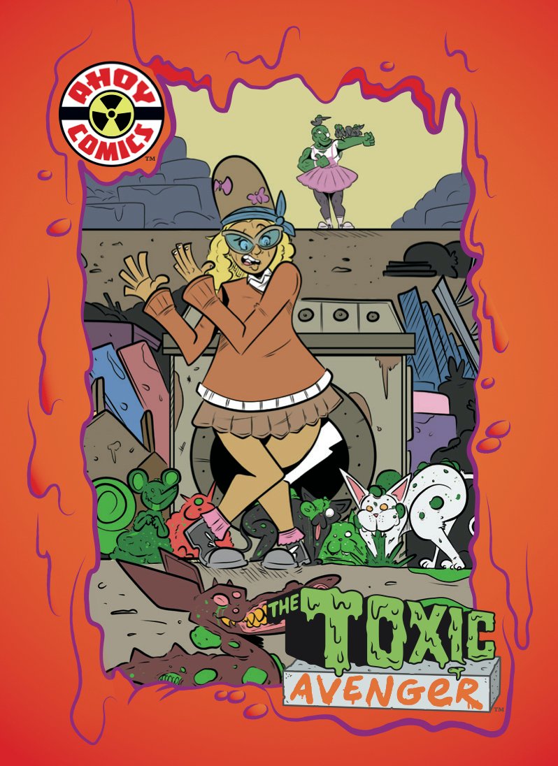 AHOY Comics (@ahoycomicmags) on Twitter photo The folks at <a href="/graphicpolicy/">Graphic Policy</a> just shared the first look at the exclusive trading cards from issues #3 and #4 of THE TOXIC AVENGER. Check out all five cards by <a href="/deadredfred/">Fred Harper</a>, @SteveEllisArt, <a href="/benclarkson/">Ben Clarkson 🐸💩</a>, <a href="/llanelloyd/">Lane! Draws! Comics!</a> and <a href="/MattBors/">Matt Bors</a> at the link below:
graphicpolicy.com/2024/10/16/exc… The folks at <a href="/graphicpolicy/">Graphic Policy</a> just shared the first look at the exclusive trading cards from issues #3 and #4 of THE TOXIC AVENGER. Check out all five cards by <a href="/deadredfred/">Fred Harper</a>, @SteveEllisArt, <a href="/benclarkson/">Ben Clarkson 🐸💩</a>, <a href="/llanelloyd/">Lane! Draws! Comics!</a> and <a href="/MattBors/">Matt Bors</a> at the link below:
graphicpolicy.com/2024/10/16/exc…
