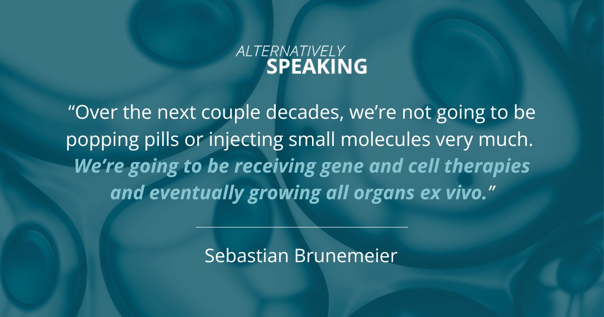 KCSAPodcastLabs's tweet image. Learn more about the innovations that are radically changing our approach to aging from @sebastian_gero, founder of @HealthspanCap and ImmuneAge Bio, on this week’s episode of Alternatively Speaking: altspeaking.com/sebastian-brun… #Longevity #Biotech #CellTherapy #RegenerativeMedicine