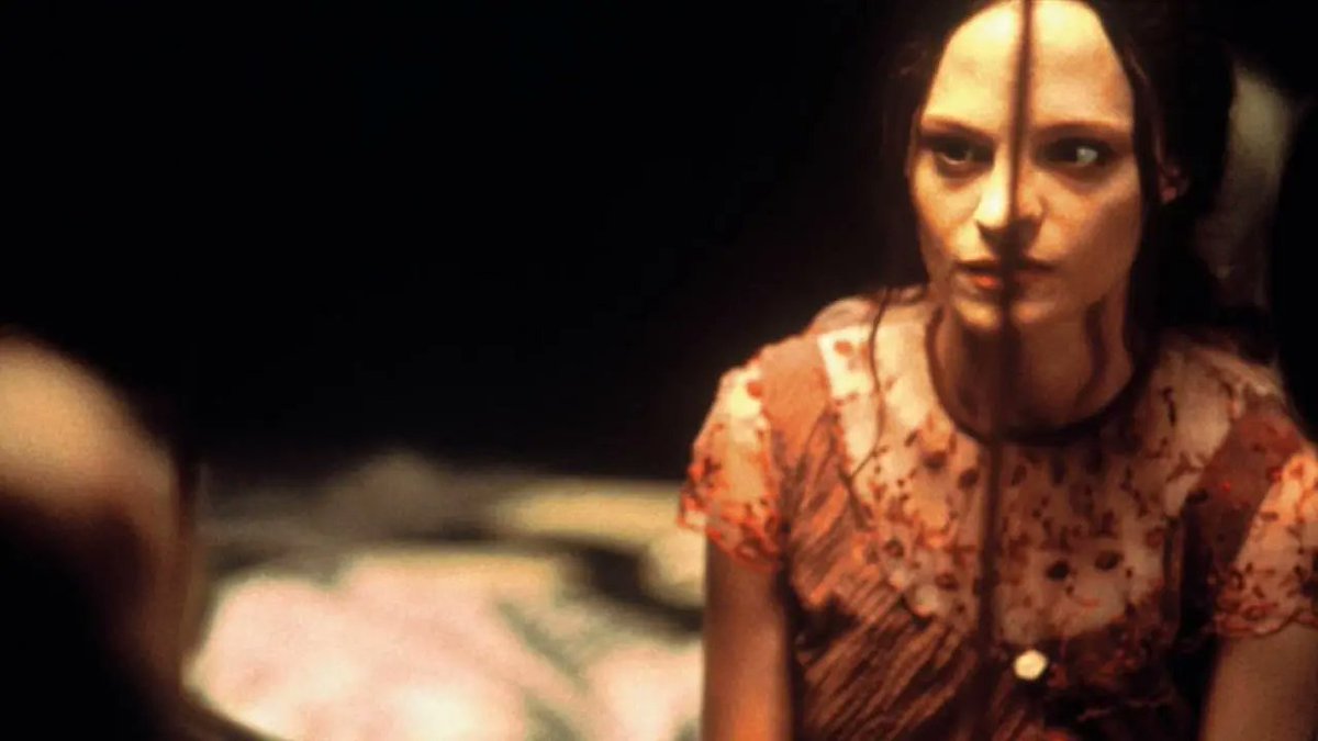 CinemaUncanny's tweet image. Our next Halloween entry is the 2002 cult classic May, a movie that checks all the right horror boxes: children, eyes, dolls, amputation, cannibalism, and social anxiety!

podcasts.apple.com/us/podcast/may…

open.spotify.com/episode/2mKmar…