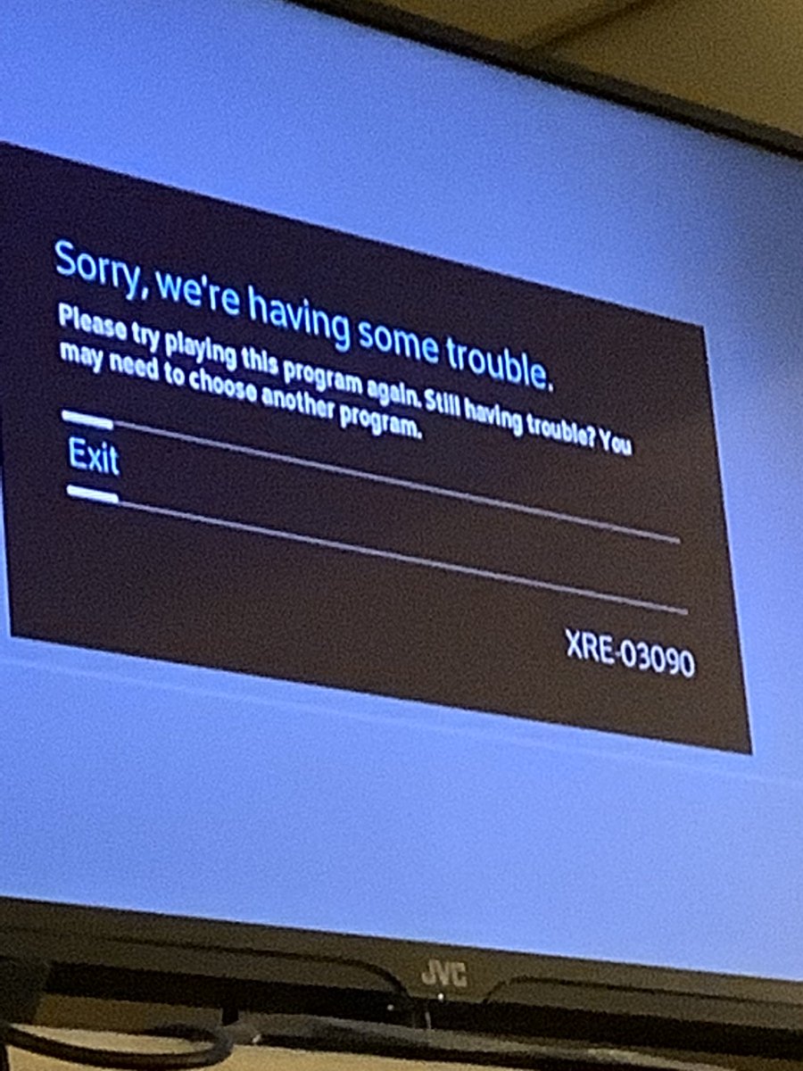 Hey <a href="/CoxComm/">Cox</a> I’ve had this on my screen for the last 40 minutes. Your “smart help” isn’t very smart, and your online chat reps only try to sell me things. For what I pay every month, I should not have such problems.