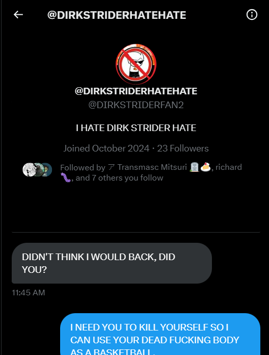 DIRKSTRIDERHATE's tweet photo. DUDE. https://t.co/1HliBBgn3i