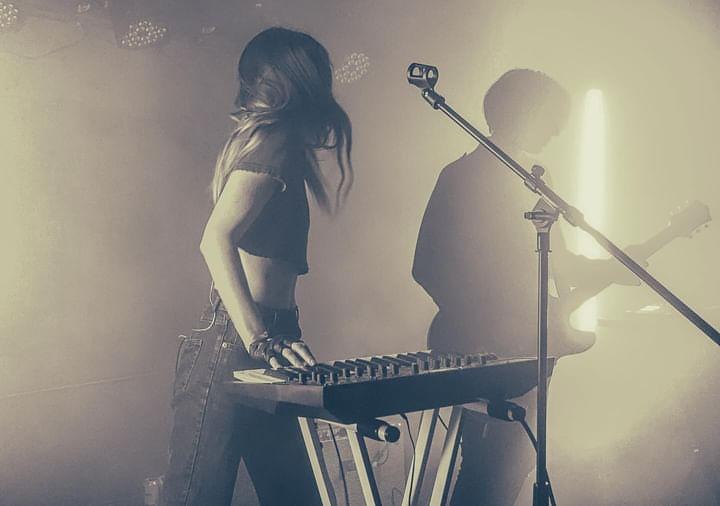 tonight Salt Lake City, UT - at The International ⊹₊⟡ Banshee Twin + Psychosomatics is opening the night - doors 8pm - show 9pm

Tickets: moaamusic.carrd.co

📷 bandseyescene