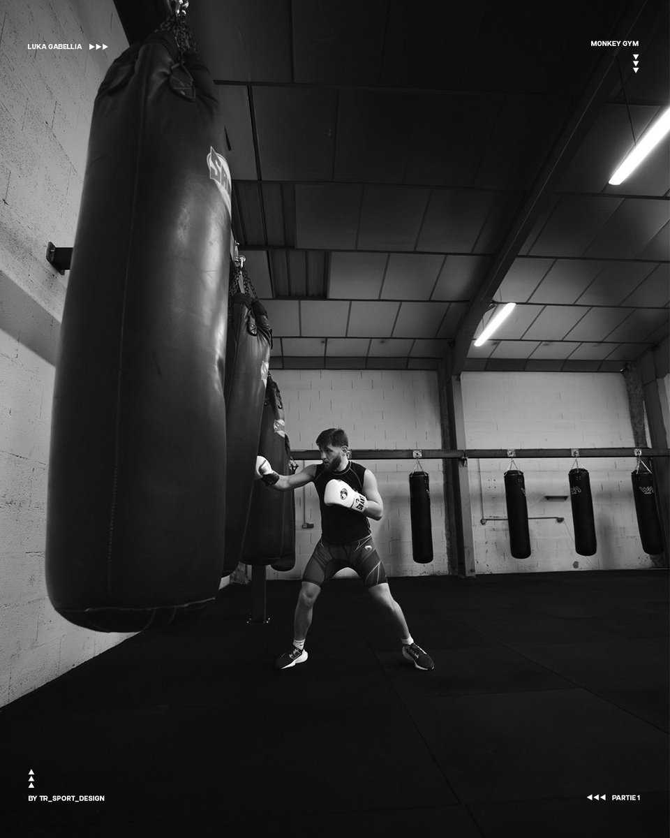TRportdesign's tweet photo. Shooting à la Monkey Gym pour Lissandre Mercier et Luka Gabellia 📸🥊 https://t.co/NgXItjiI7L