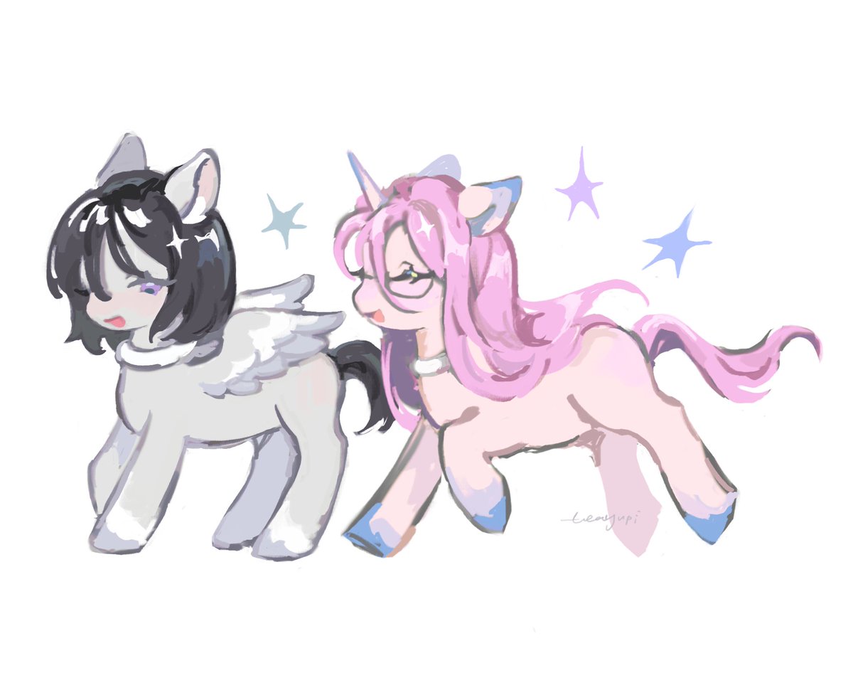 teayupi's tweet photo. with you by my side..mizisua ponies https://t.co/dhTpfCn3LT
