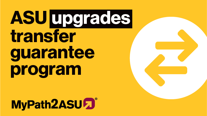 mypath2asu's tweet photo. 🚀Ready to transfer to ASU? MyPath2ASU® just got a major upgrade! 

🌟Get personalized transfer maps, save time, and stay on track toward your degree. Start today with online tools &amp; support every step of the way! 💼📚

Sign up: https://t.co/yGYPxJCciz

#MyPath2ASU #ASU https://t.co/8GgU8PEjIE
