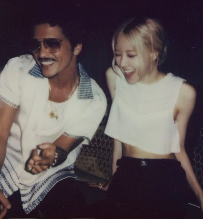 ROSÉ AND BRUNO MARS