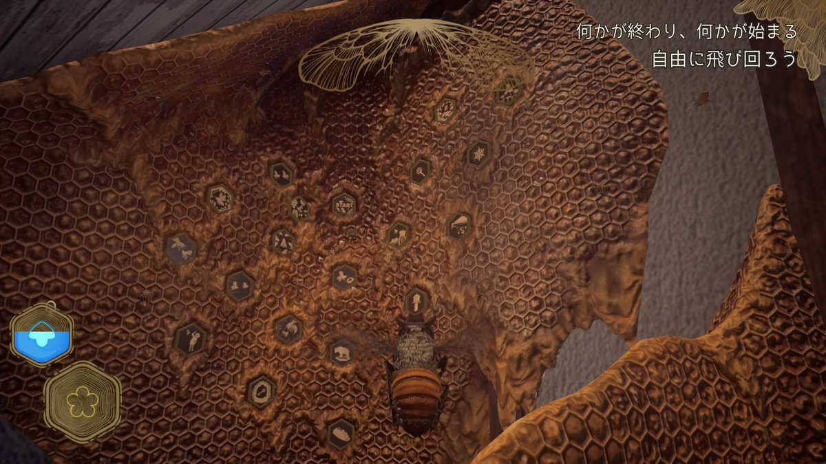 ena_gamemaster's tweet image. Bee Simulator、トロコン完了。
PSplusのカタログにあったのでプレイしてみました🎮
前半はよかったんですが、終盤のほうはバグが目立つようになりました🫥
タスクがカウントされないバグにあって焦りました💦
新しくプレイしても、ミッションカウントが一緒で助かりました😅

#BeeSimulator
#トロコン